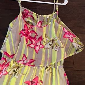Gianni Bini Tropical Maxi